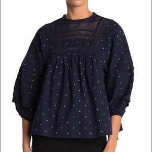 Ella Moss - Lyra Pintucked Shirt